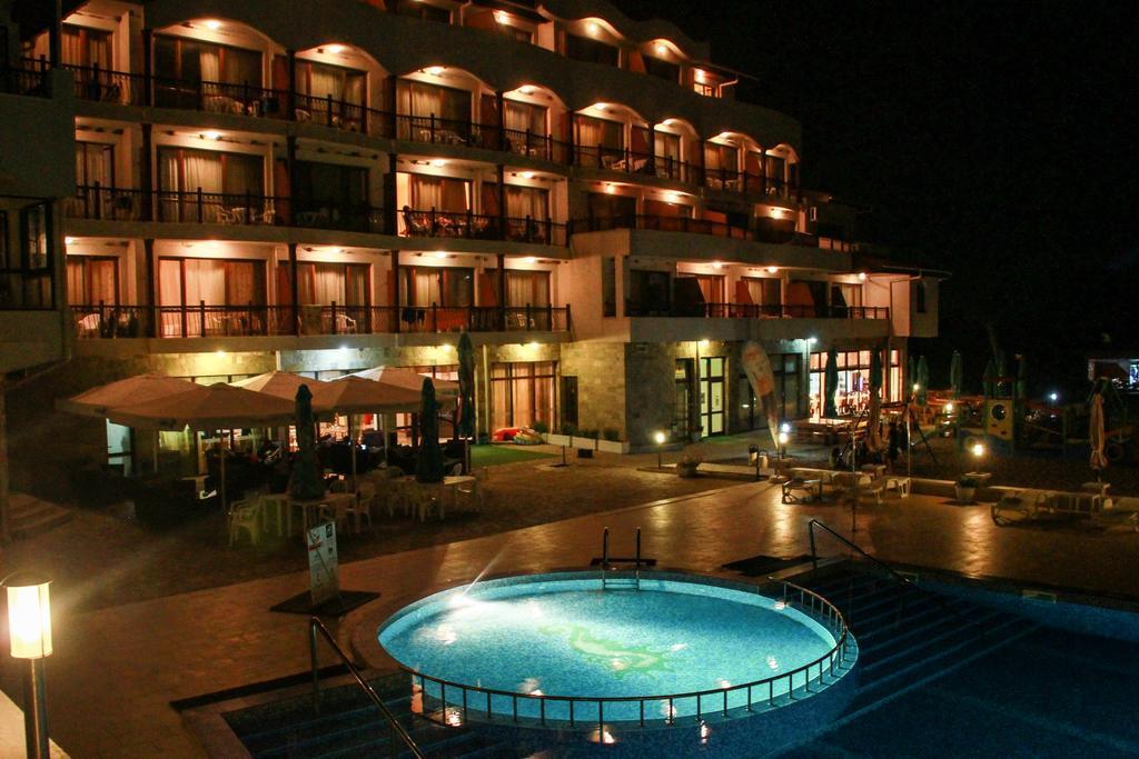 Hotel Sea Horse Lozenec Kültér fotó