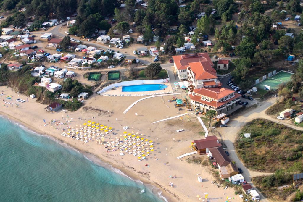 Hotel Sea Horse Lozenec Kültér fotó