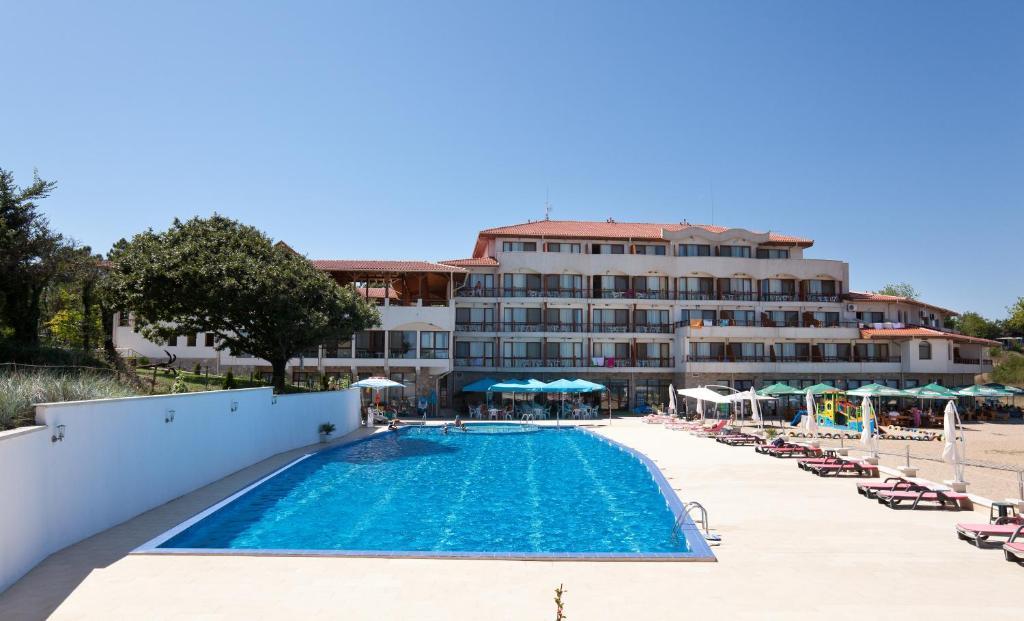 Hotel Sea Horse Lozenec Kültér fotó